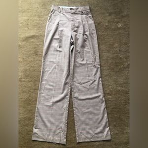 Zara plaid slacks size xs